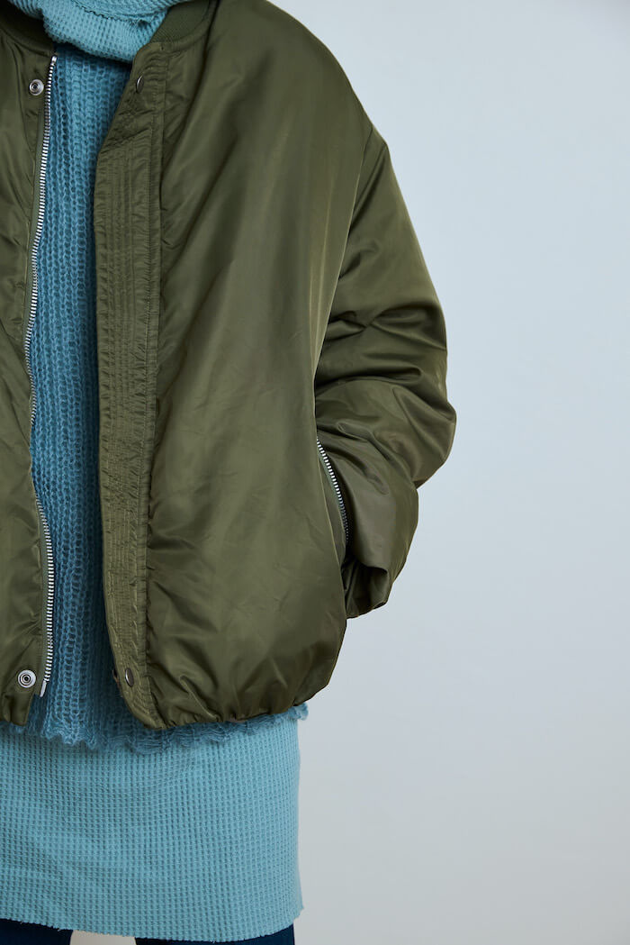 SandWaterr(サンドウォーター)｜RESEARCHED PADDED BLOUSON